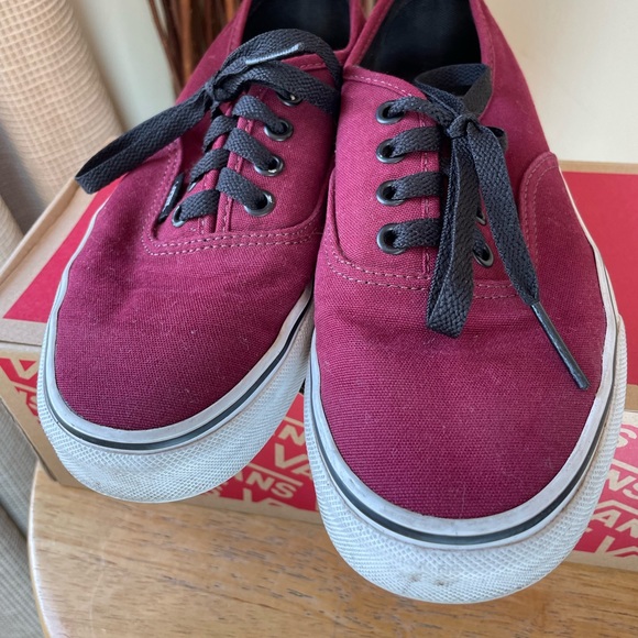 Vans Burgundy Authentic - Picture 3 of 4
